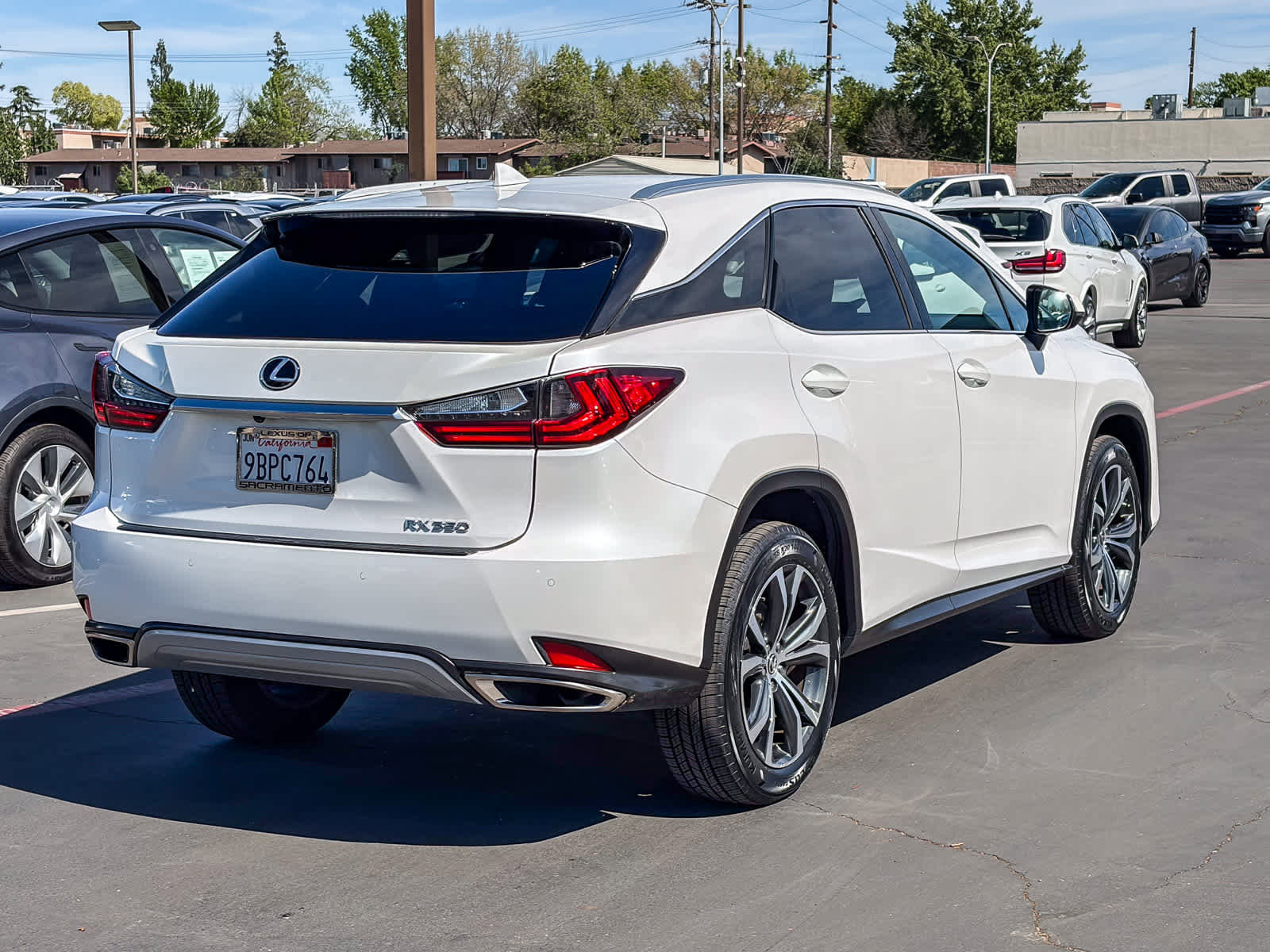 Certified 2022 Lexus RX 350 AWD w/ Premium Package image 4