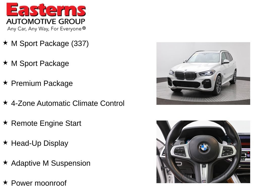 Used 2023 BMW X5 xDrive40i w/ M Sport Package AWD/4WD image 12