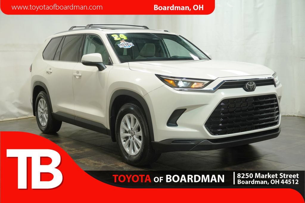 Used 2024 Toyota Grand Highlander AWD
