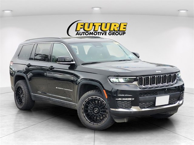 Used 2024 Jeep Grand Cherokee L Limited w/ Luxury Tech Group II