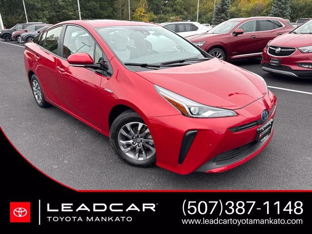 Certified 2020 Toyota Prius Limited w/ Premium Convenience Package