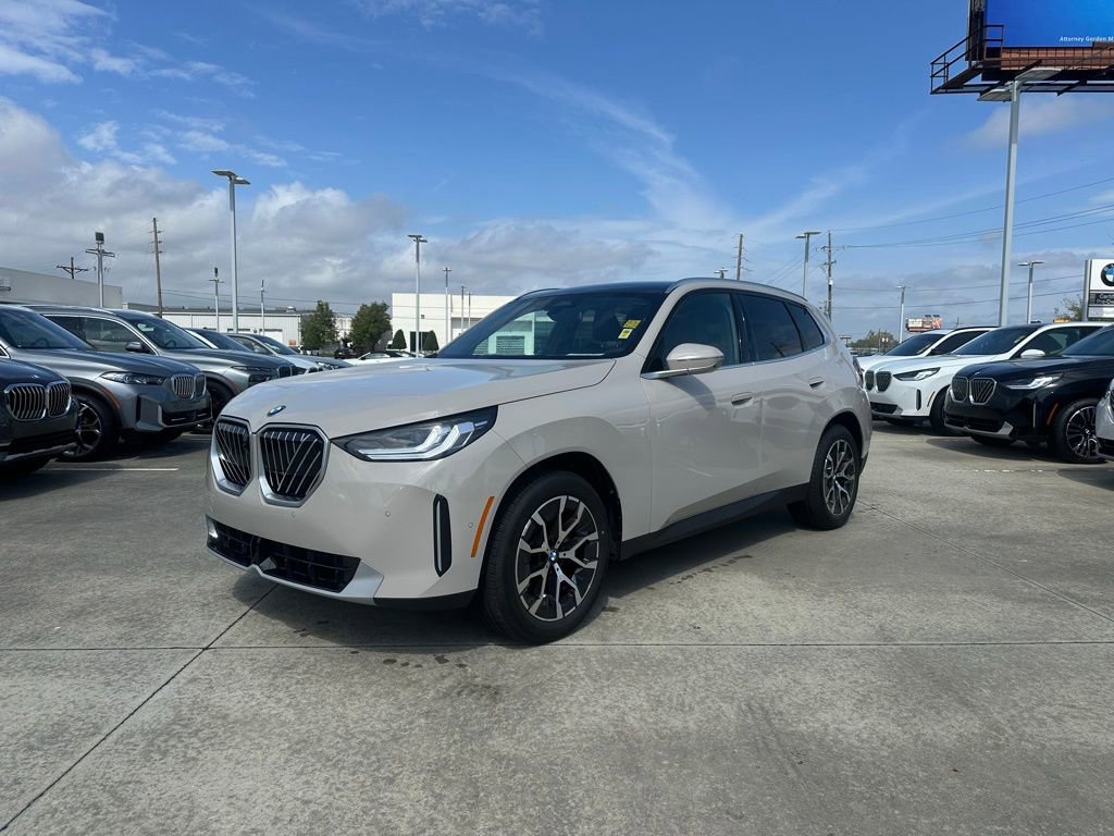 Certified 2025 BMW X3 xDrive30i image 1