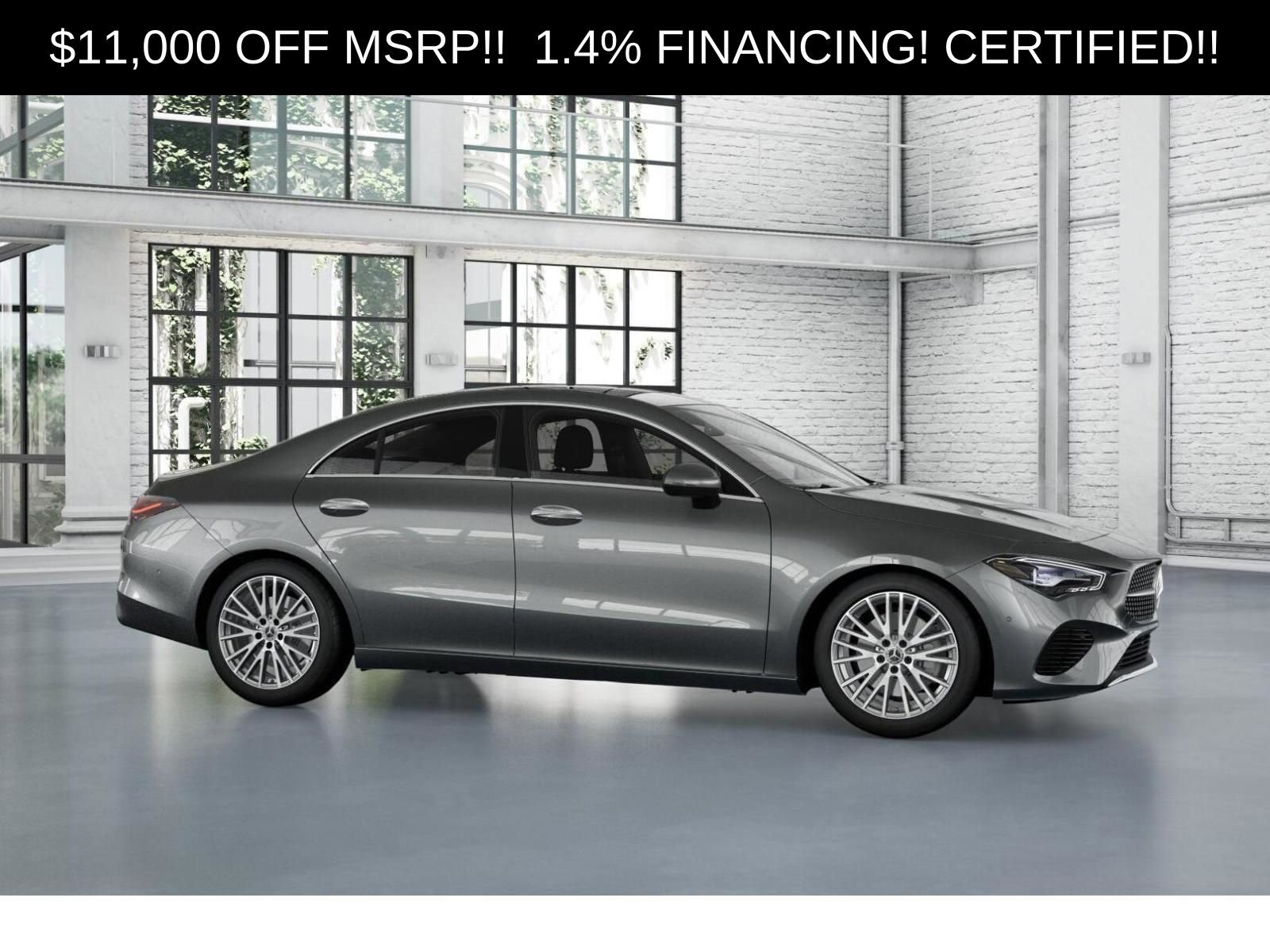 New 2025 Mercedes-Benz CLA 250 4MATIC image 14