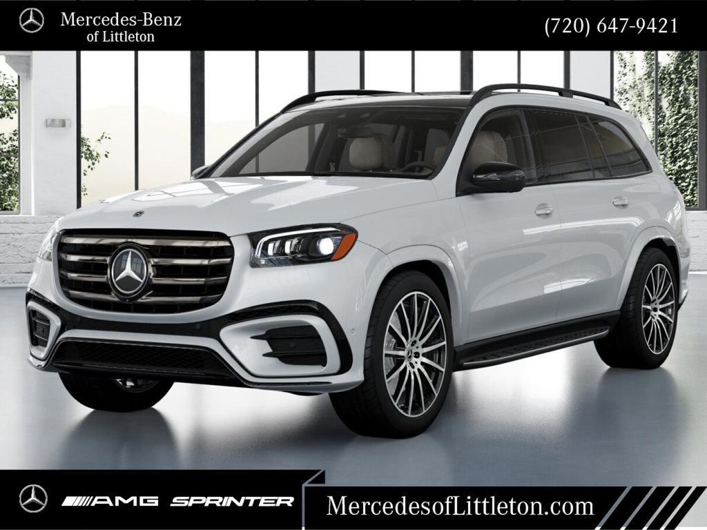 New 2026 Mercedes-Benz GLS 580 4MATIC image 1