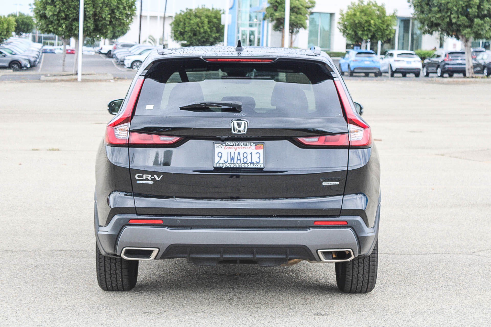 Certified 2024 Honda CR-V Sport Touring image 8