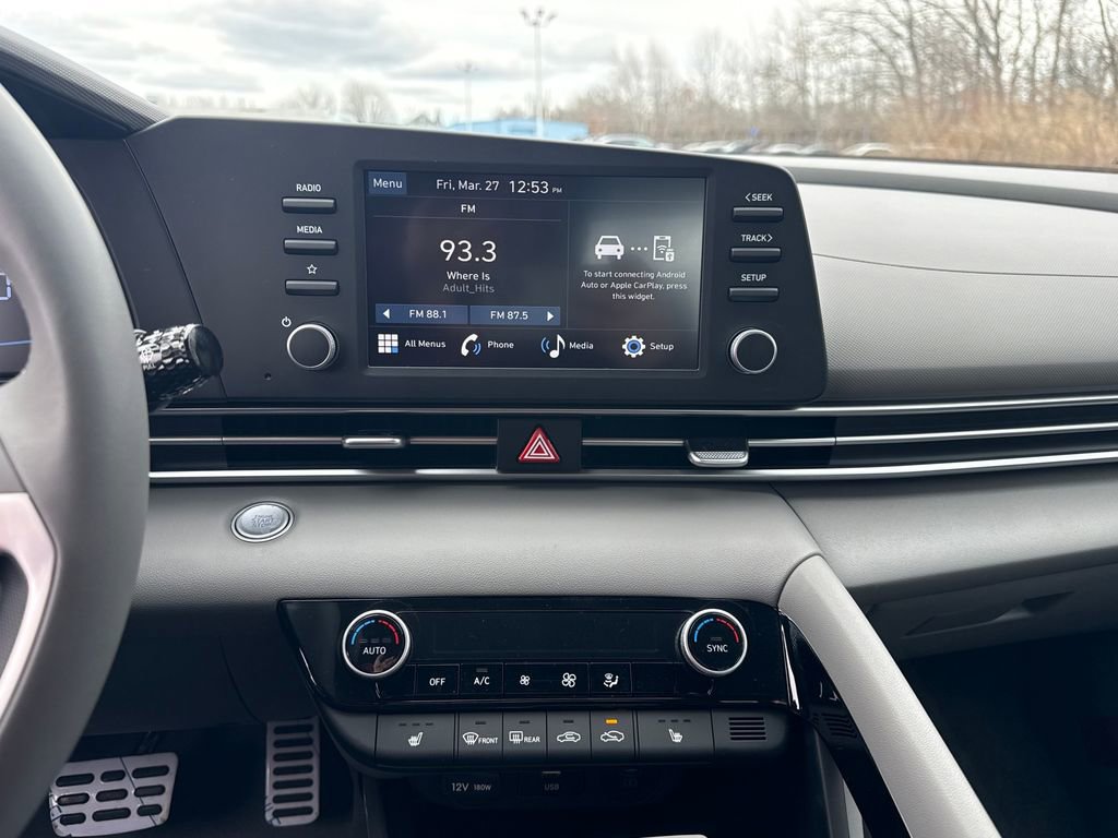 New 2026 Hyundai Elantra SEL Sport w/ Cargo Package image 21