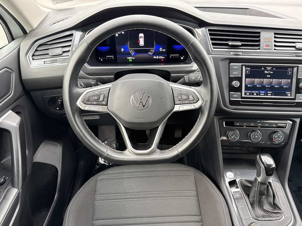 Used 2022 Volkswagen Tiguan S AWD/4WD image 13