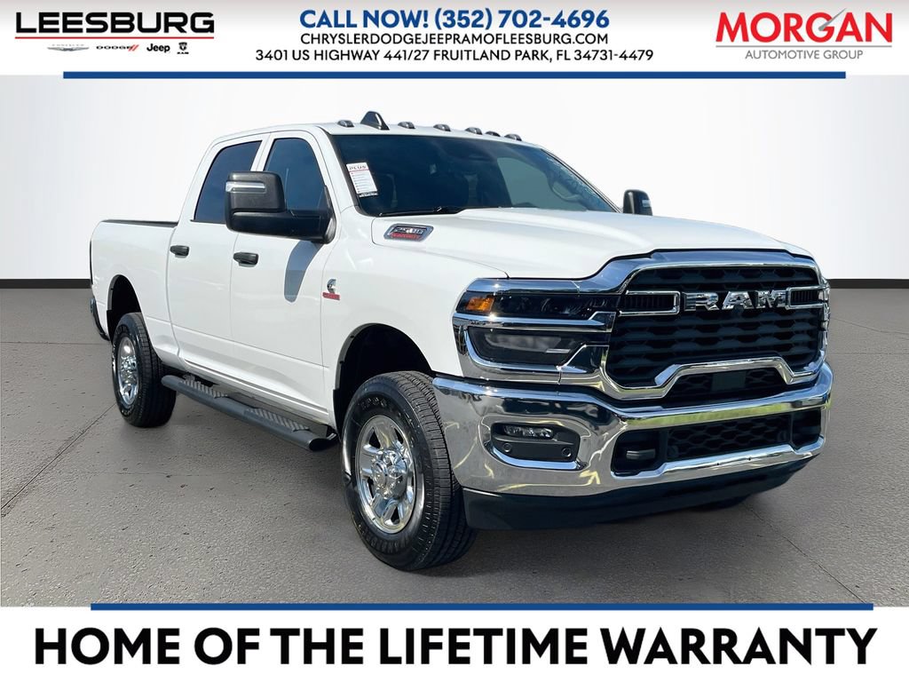 New 2026 RAM 2500 Tradesman AWD/4WD image 1