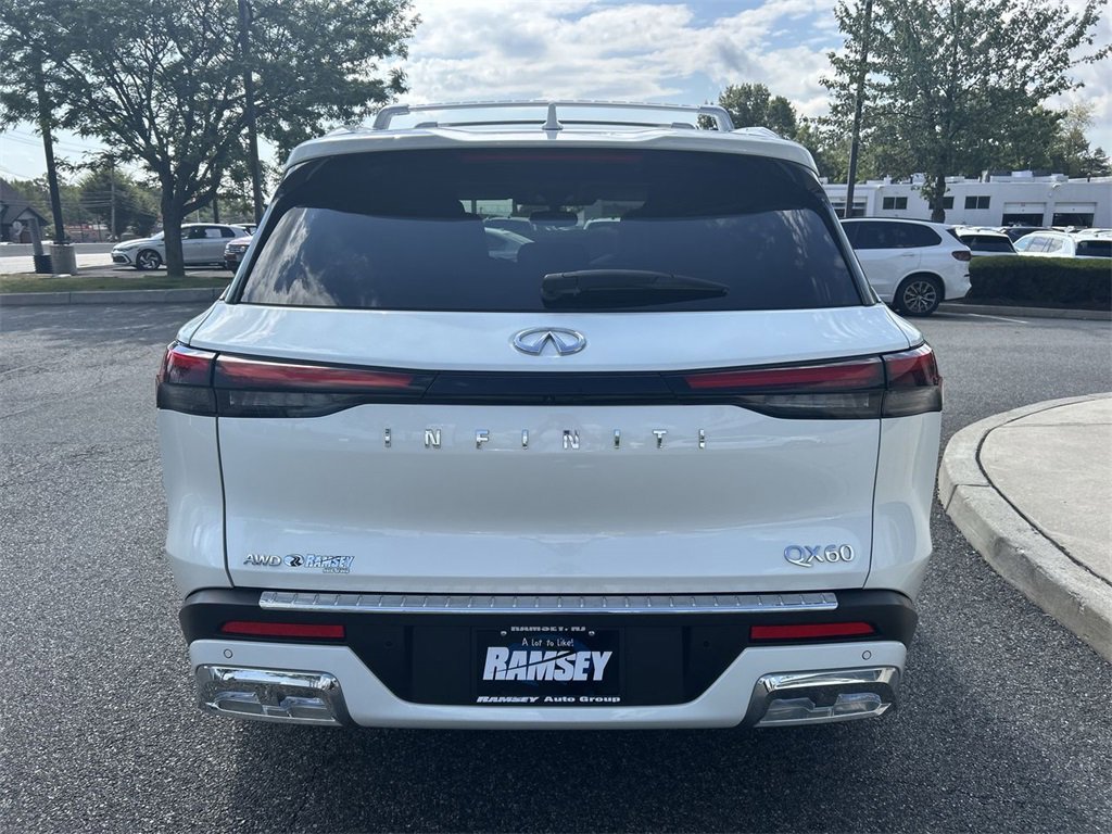 Certified 2022 INFINITI QX60 Sensory w/ Cargo Package image 27