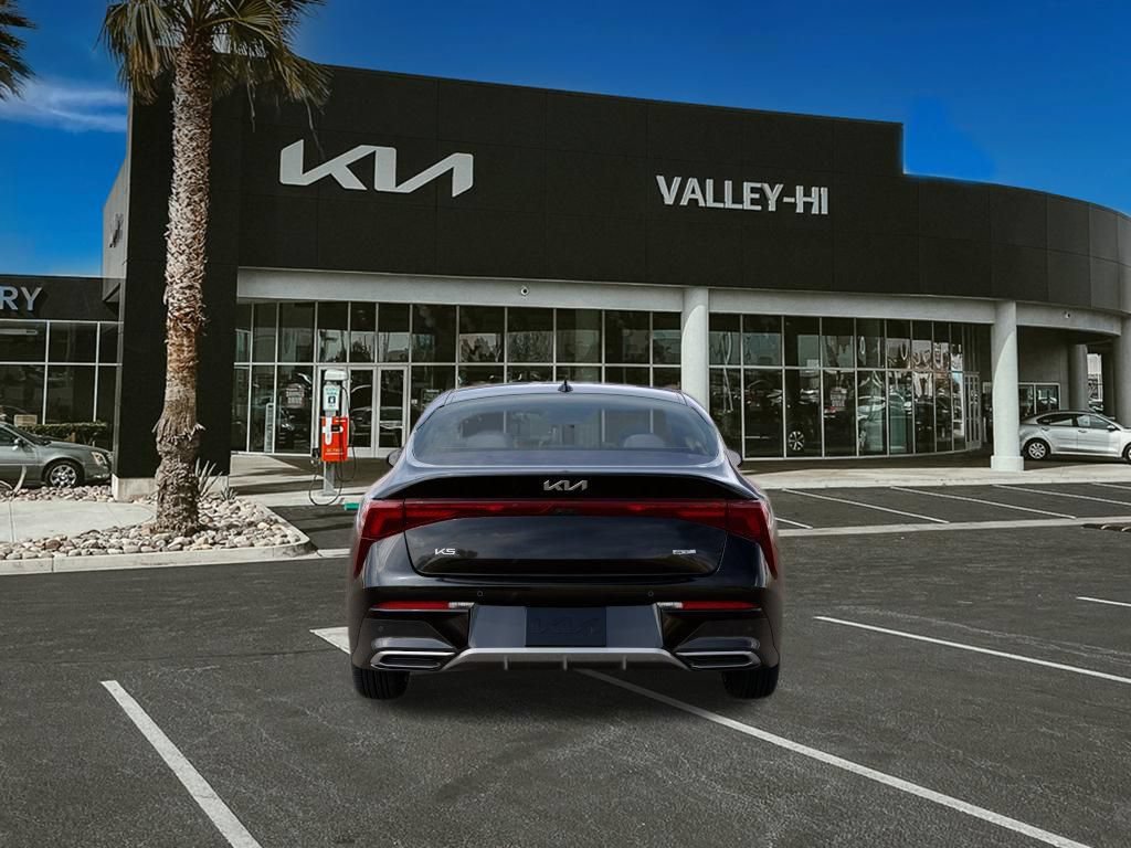 New 2026 Kia K5 GT-Line w/ GT-Line Red Interior Package FWD image 5