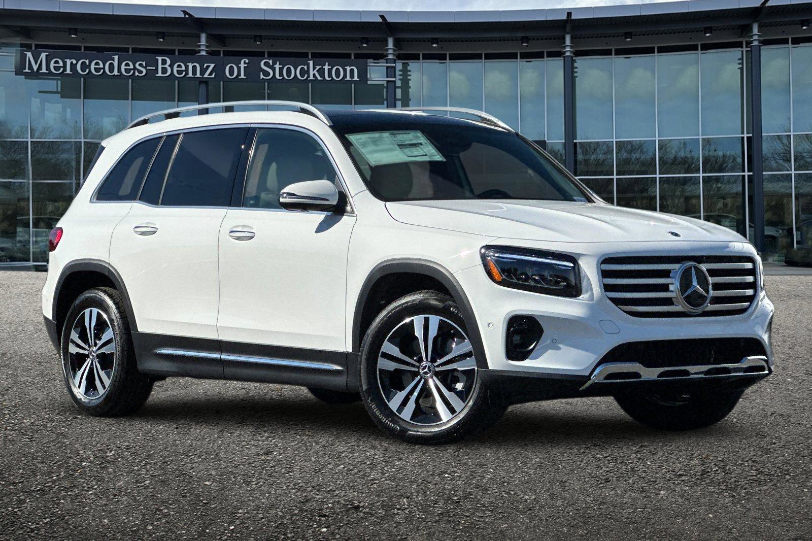 New 2026 Mercedes-Benz GLB 250 4MATIC
