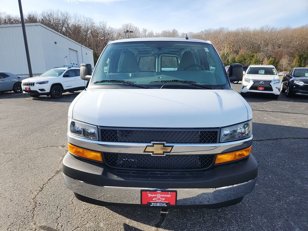 New 2025 Chevrolet Express 2500 w/ Driver Convenience Package RWD image 3