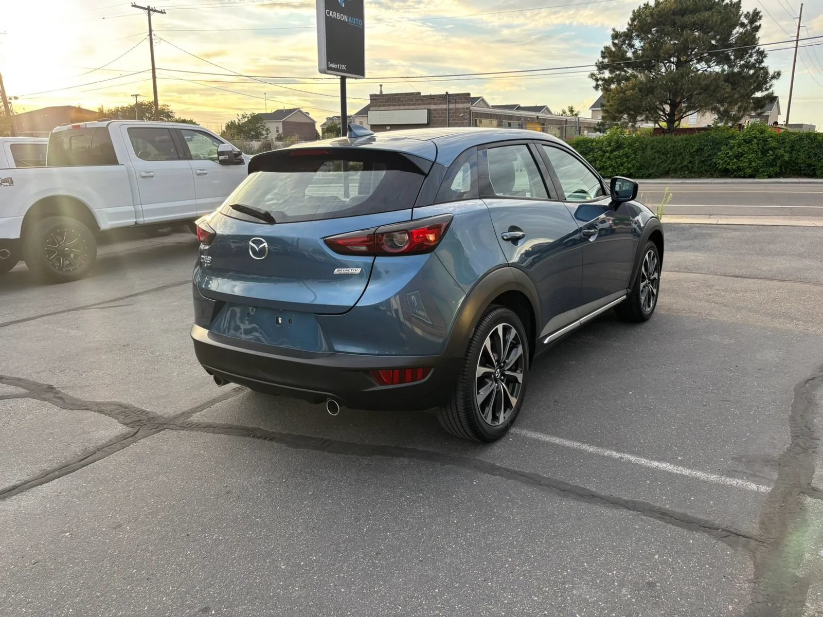 Used 2019 MAZDA CX-3 Grand Touring w/ Premium Package AWD/4WD image 5