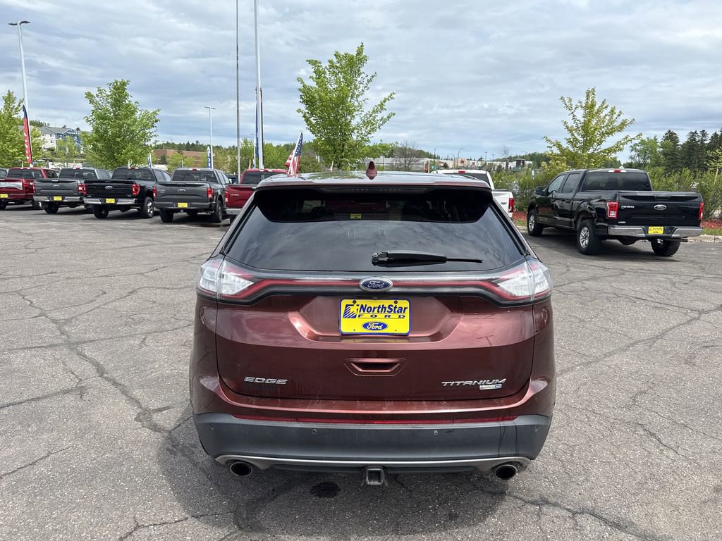 Used 2016 Ford Edge Titanium w/ Equipment Group 302A AWD/4WD image 11