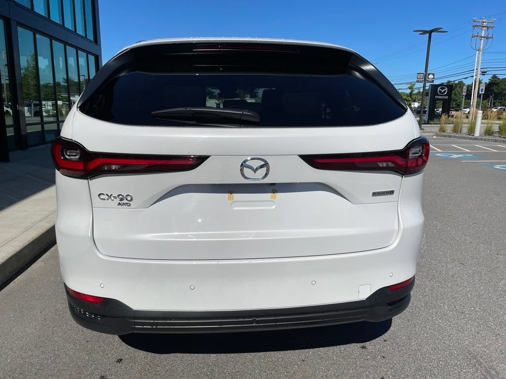 Certified 2026 MAZDA CX-90 3.3 Turbo w/ Preferred Package AWD/4WD image 5