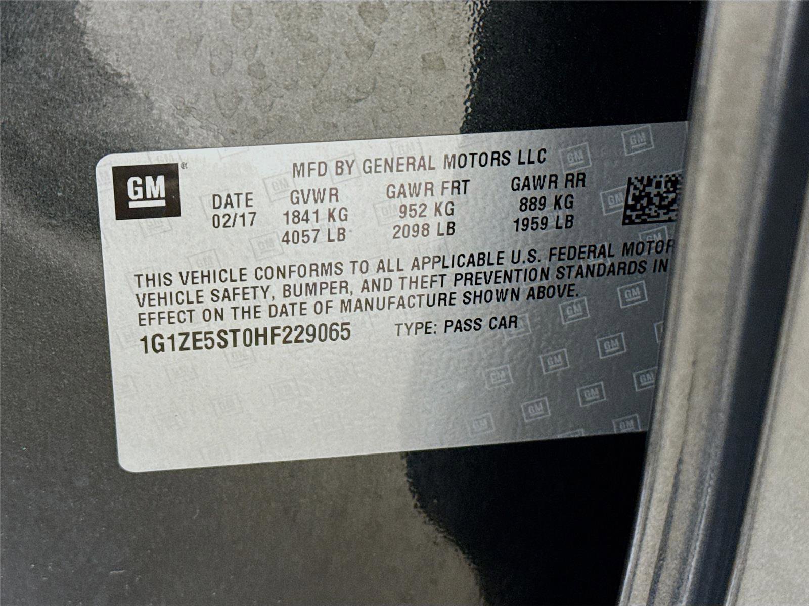 Used 2017 Chevrolet Malibu LT image 21