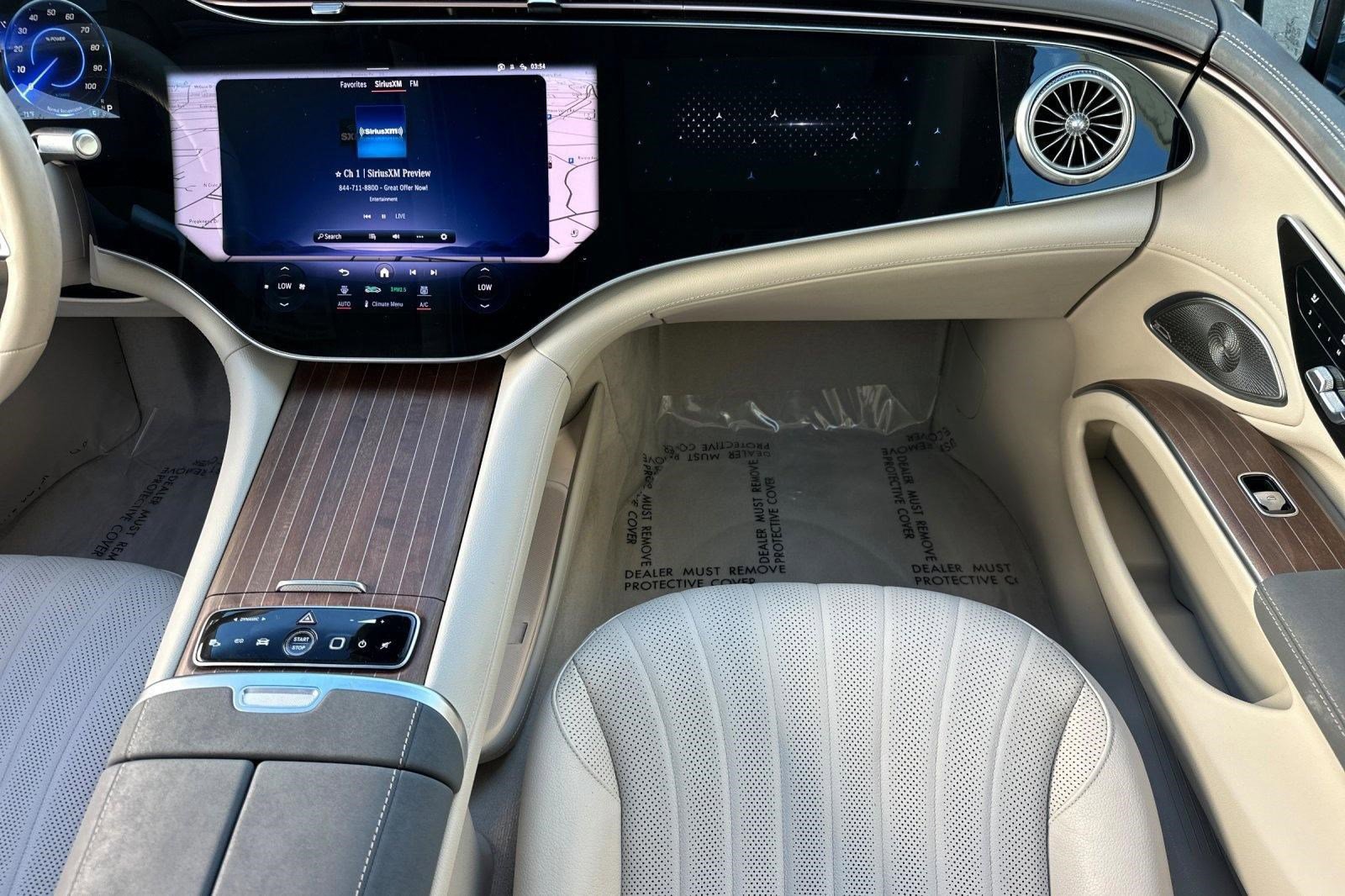 Used 2023 Mercedes-Benz EQS 580 4MATIC Sedan image 31