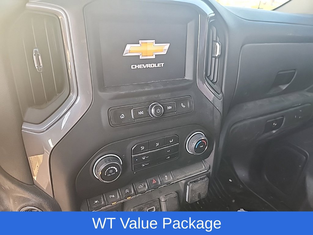 Used 2024 Chevrolet Silverado 1500 W/T w/ WT Value Package AWD/4WD image 14