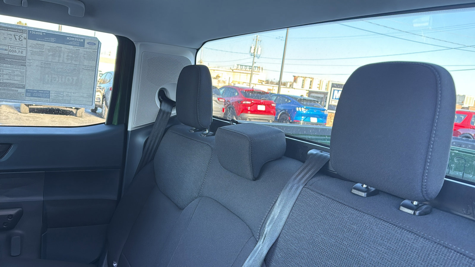 New 2025 Ford Maverick XL w/ Equipment Group 101A image 23