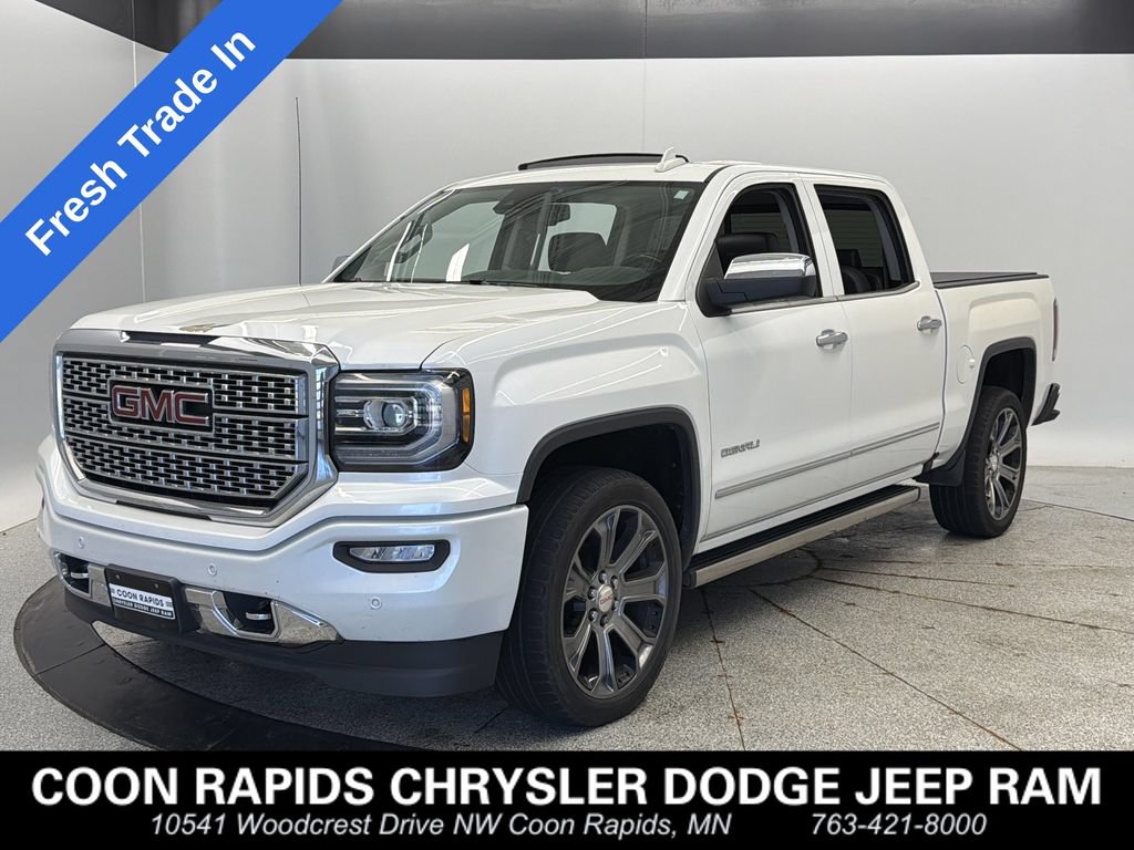 Used 2017 GMC Sierra 1500 Denali w/ Denali Ultimate Package