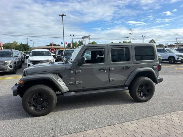 Used 2022 Jeep Wrangler Unlimited Sahara w/ Cold Weather Group AWD/4WD image 6