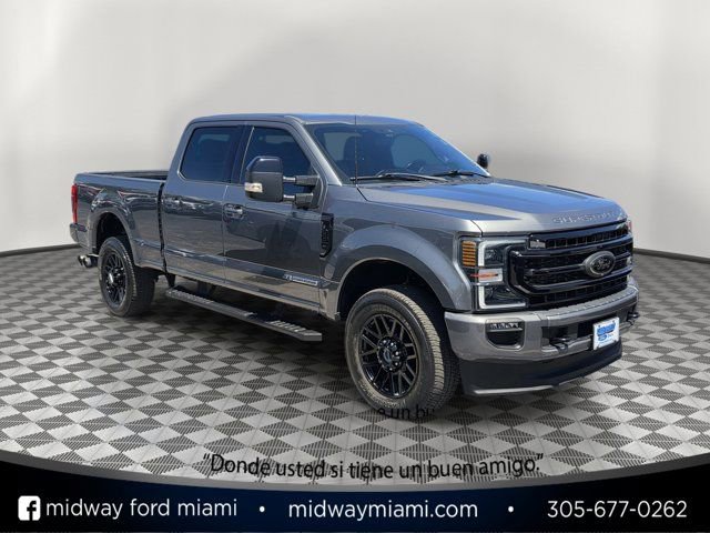 Certified 2022 Ford F250 Lariat w/ Lariat Ultimate Package AWD/4WD image 1