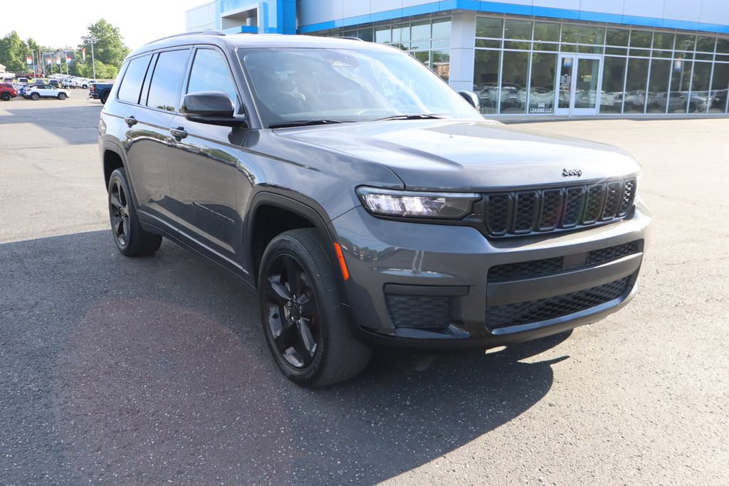 Used 2021 Jeep Grand Cherokee L Laredo AWD/4WD image 2