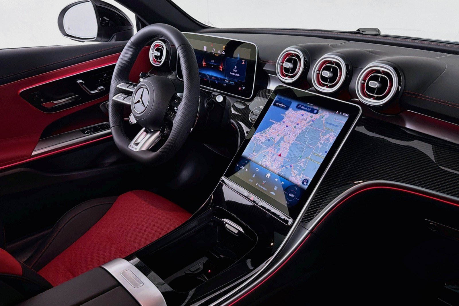 New 2026 Mercedes-Benz CLE 53 AMG 4MATIC Coupe image 15