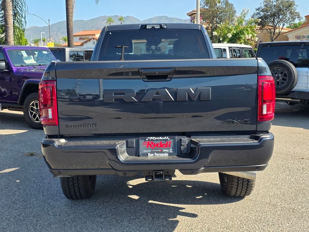 New 2026 RAM 3500 Big Horn AWD/4WD image 5