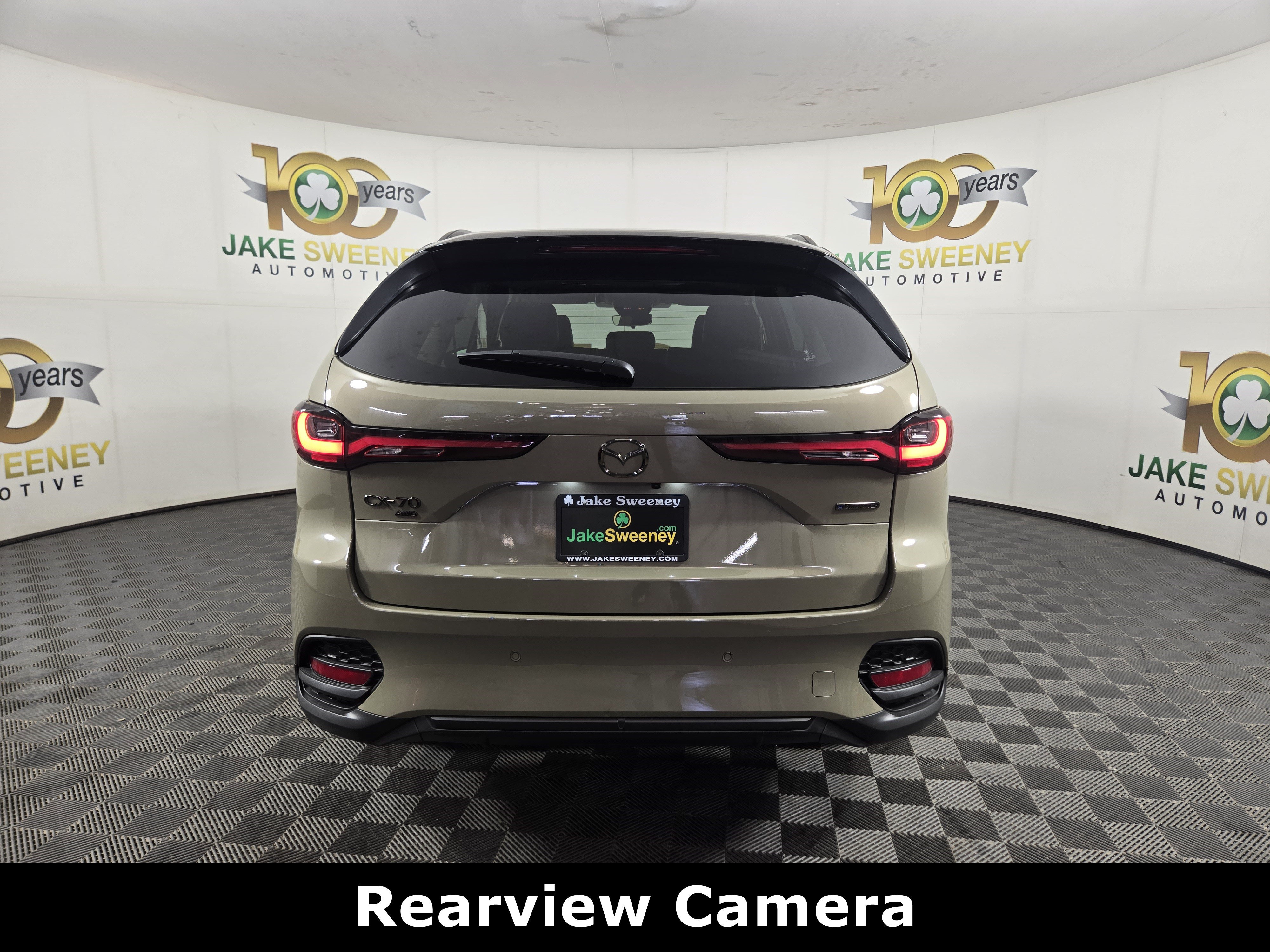 Certified 2026 MAZDA CX-70 3.3 Turbo w/ Preferred Package AWD/4WD image 7