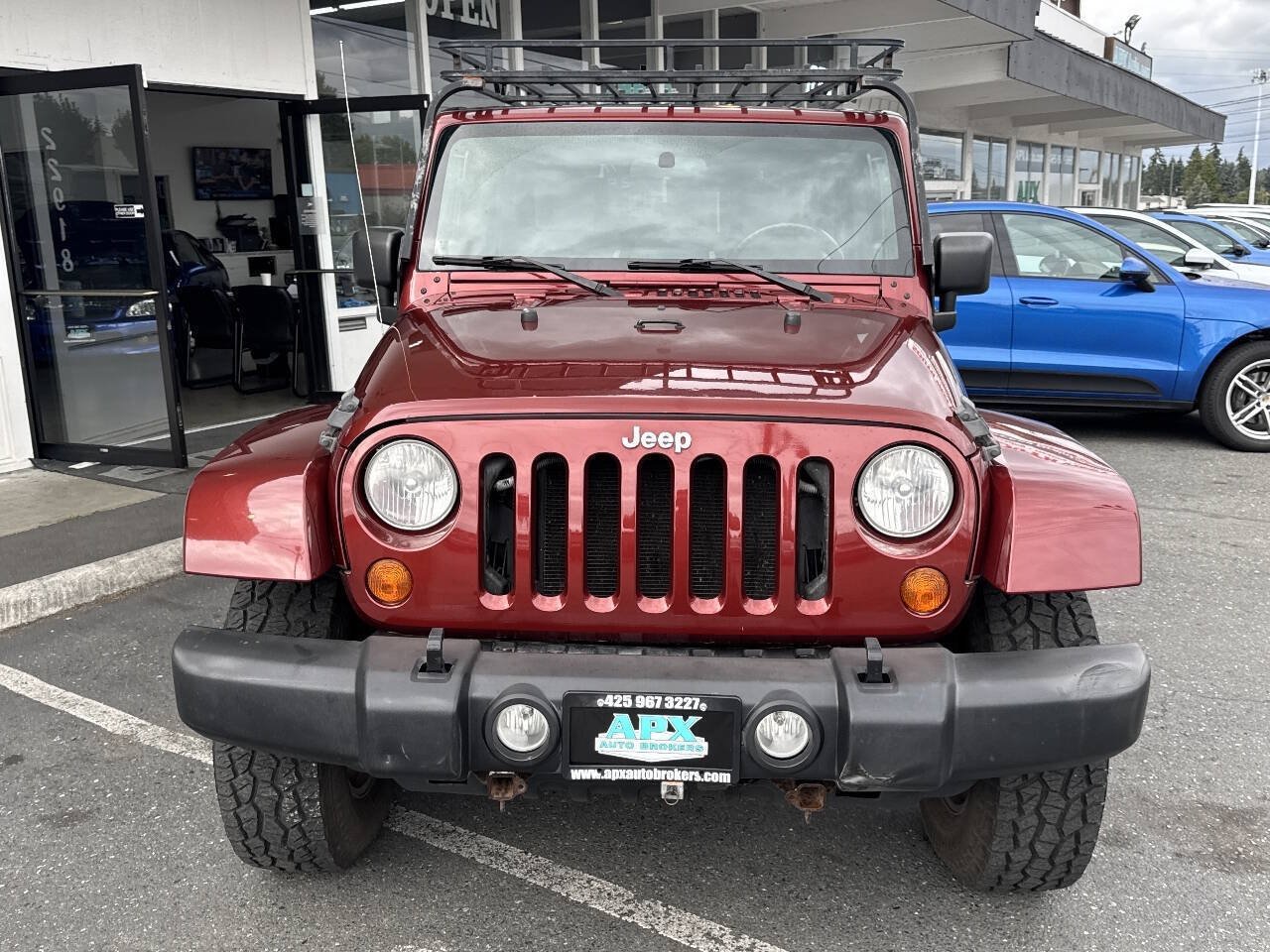 Used 2007 Jeep Wrangler Unlimited Sahara AWD/4WD image 11
