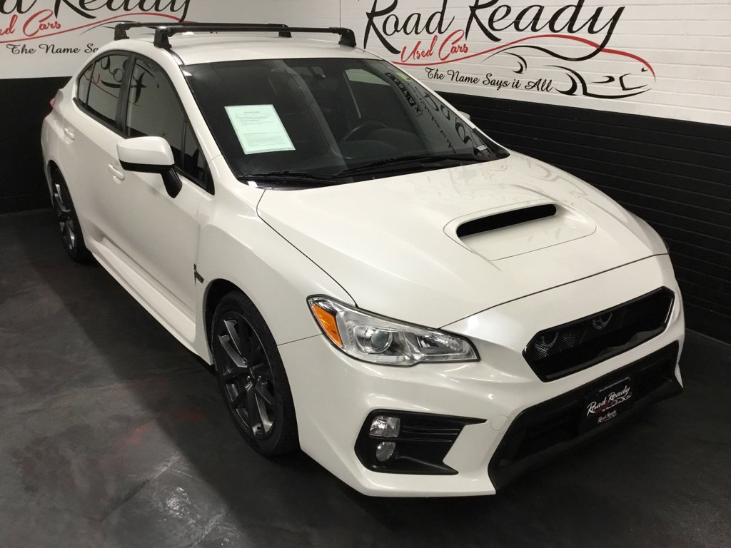 Used 2019 Subaru WRX Premium w/ Performance Package AWD/4WD image 2