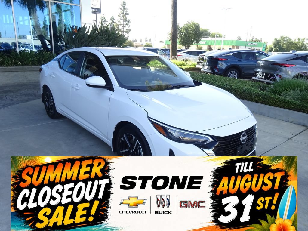 Used 2025 Nissan Sentra SV