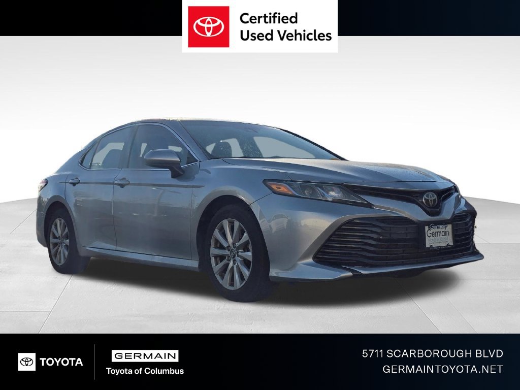 Certified 2018 Toyota Camry LE