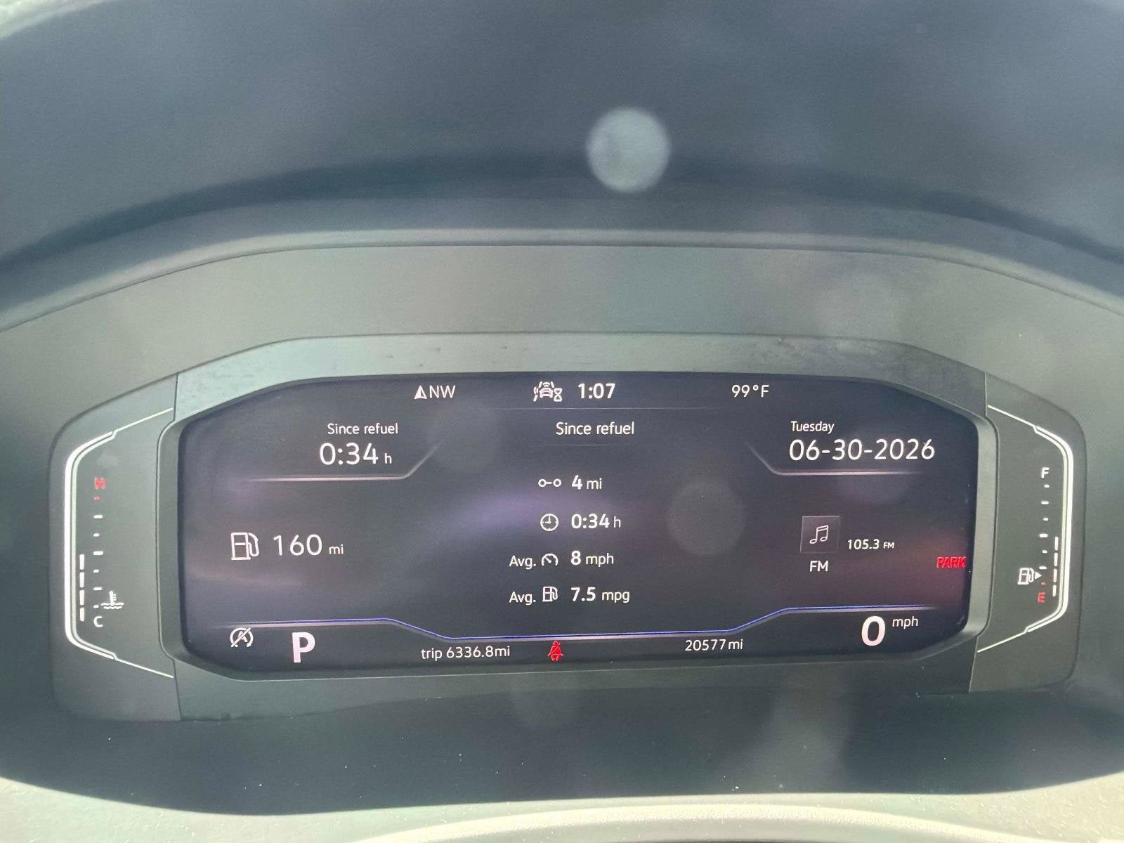 Certified 2023 Volkswagen Atlas SE FWD image 26