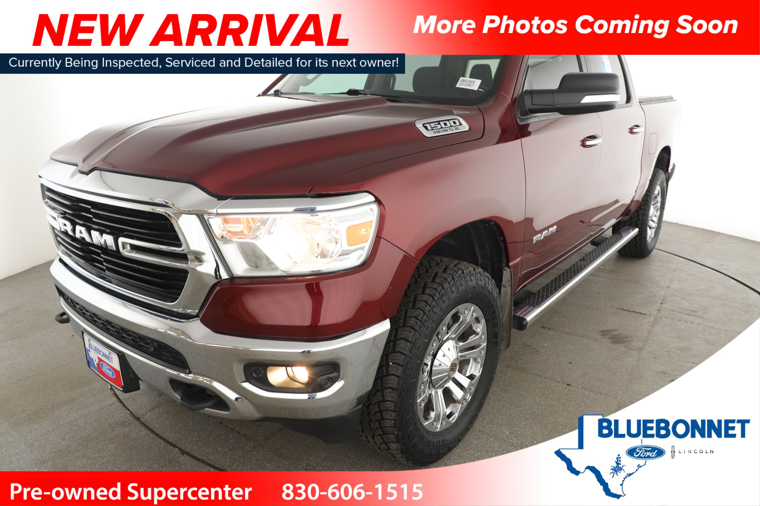 Used 2019 RAM 1500 Big Horn AWD/4WD video 1