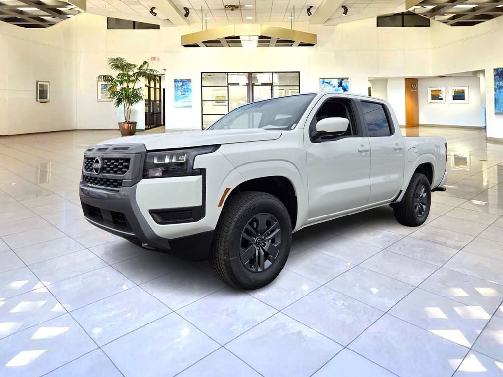 New 2026 Nissan Frontier SV w/ SV Convenience Package