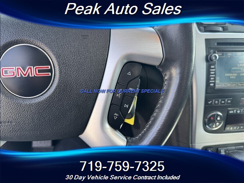 Used 2012 GMC Acadia SLT AWD/4WD image 21