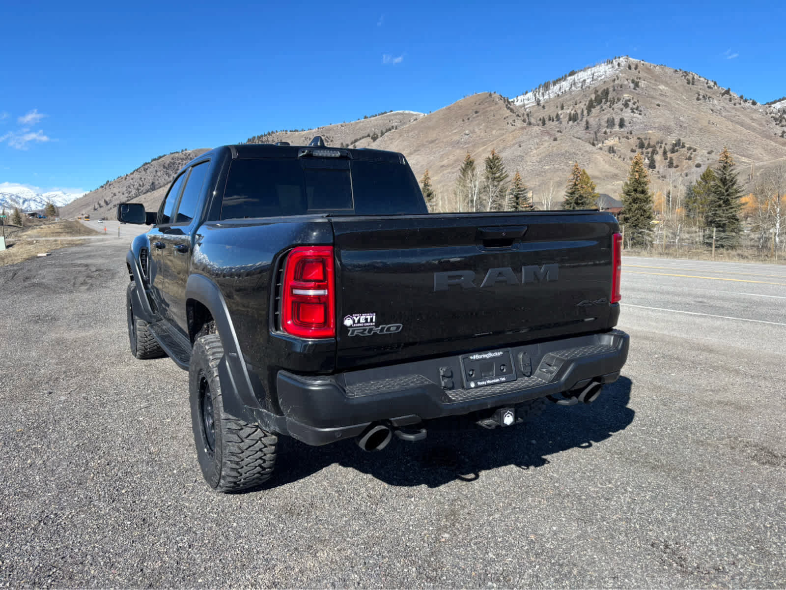 Used 2026 RAM 1500 RHO w/ RHO Level 1 Equipment Group image 7