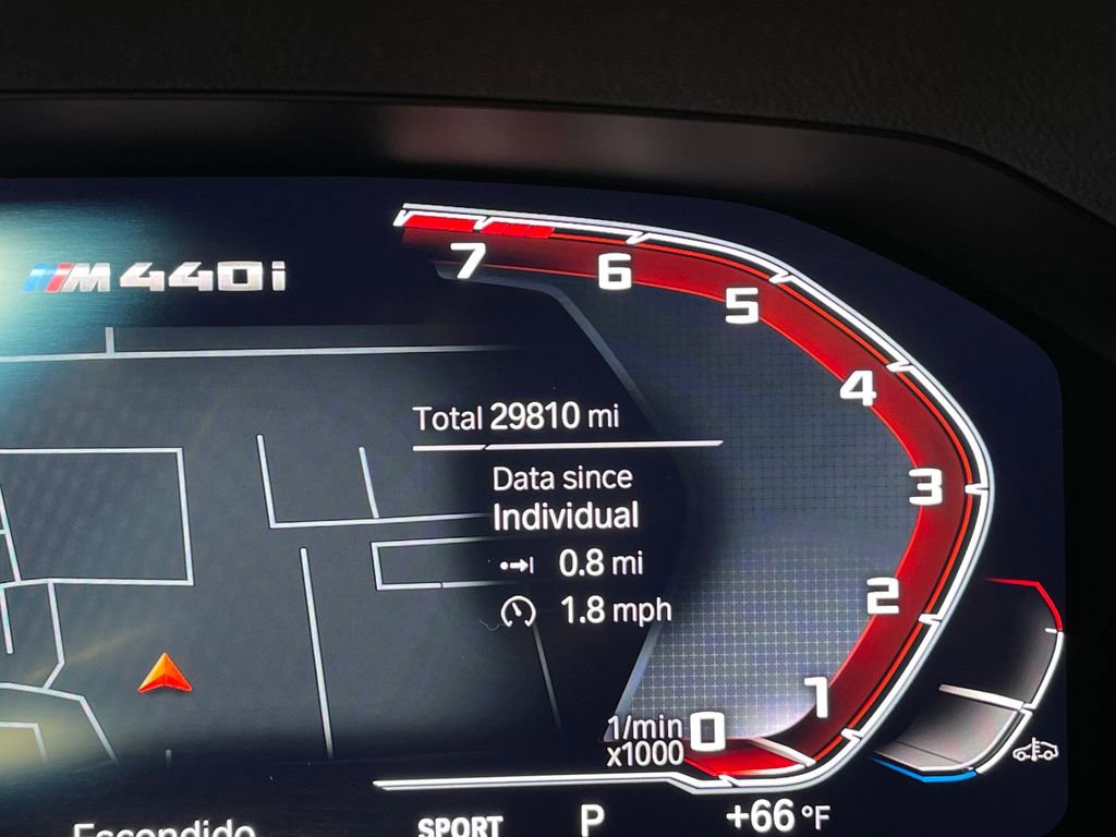 Used 2022 BMW M440i Coupe w/ Shadowloine Package RWD image 19