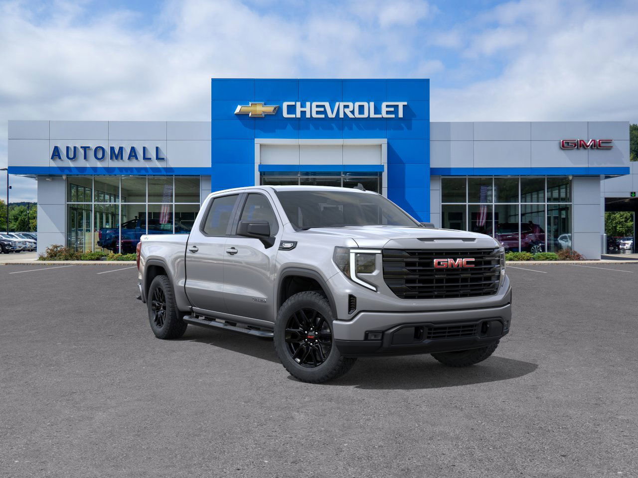 New 2026 GMC Sierra 1500 Elevation w/ Elevation Select Package