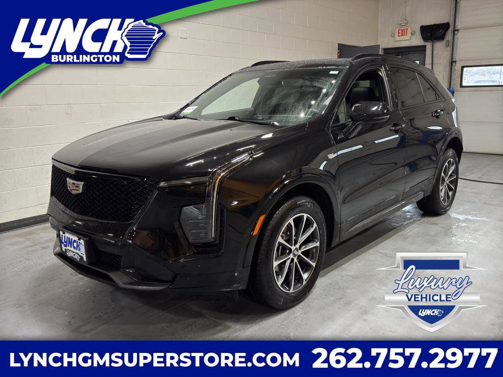 Used 2024 Cadillac XT4 Sport AWD/4WD image 1