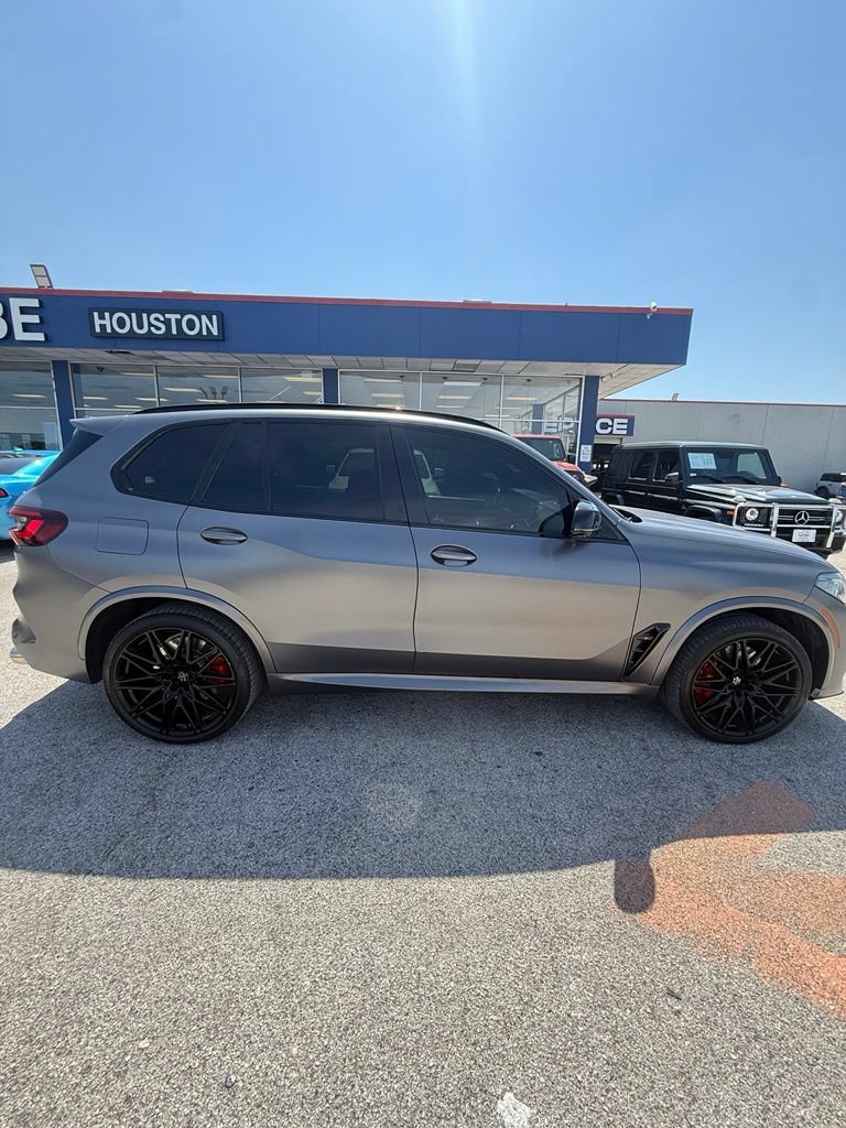 Used 2022 BMW X5 M w/ Competition Package AWD/4WD image 8