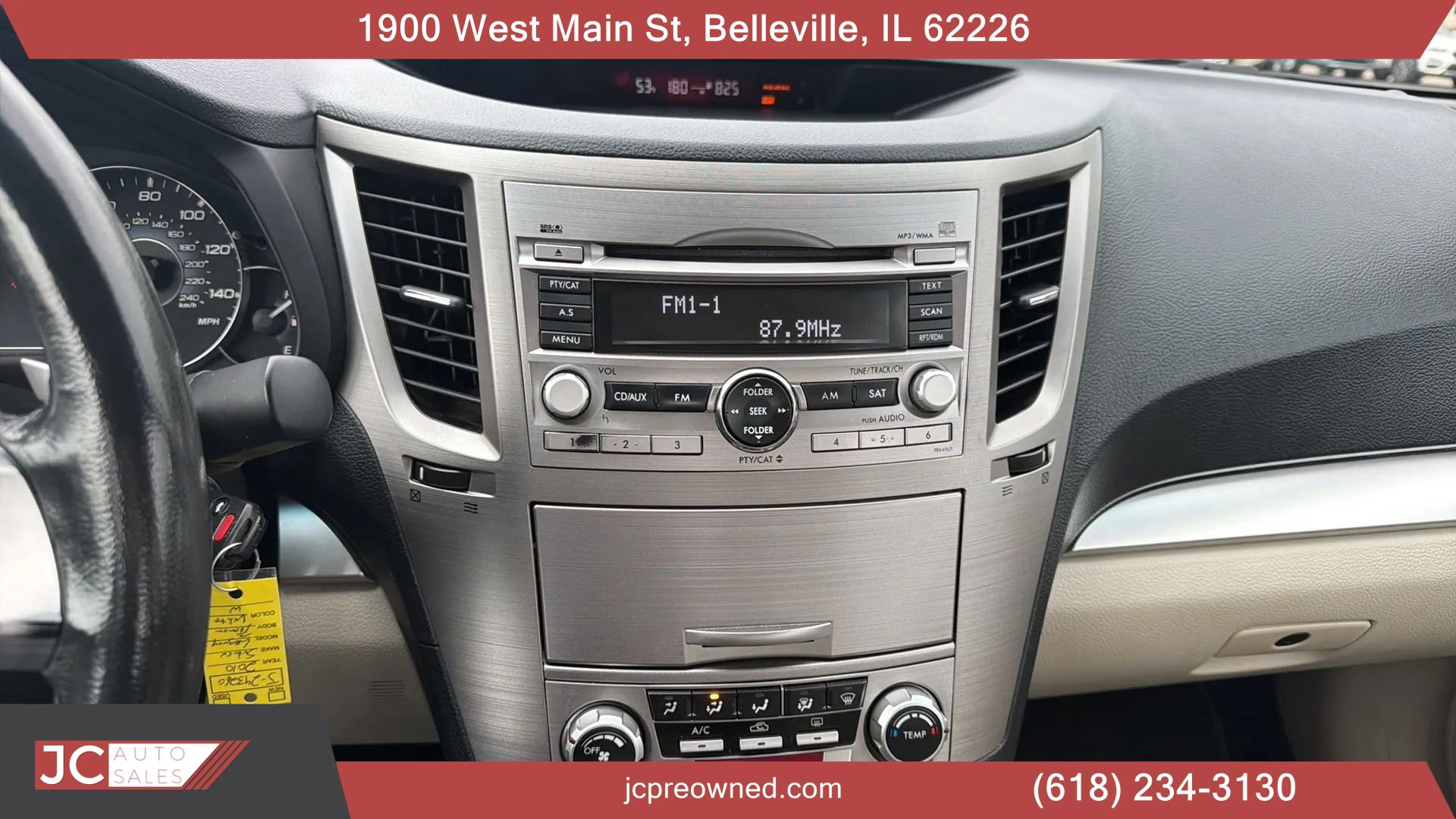 Used 2010 Subaru Legacy 2.5i Premium image 17