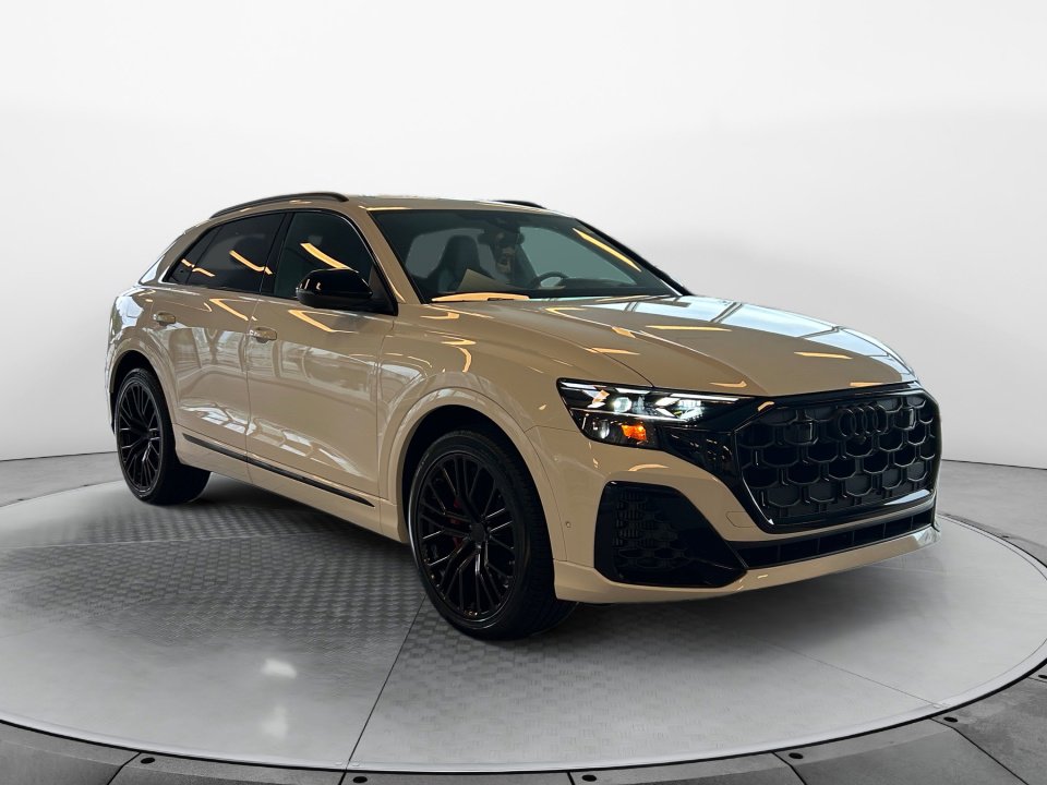 New 2026 Audi SQ8 Prestige image 1