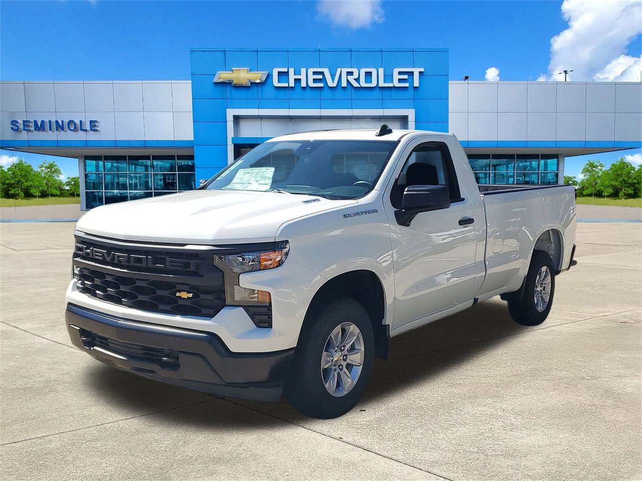 New 2026 Chevrolet Silverado 1500 W/T w/ WT Value Package image 2