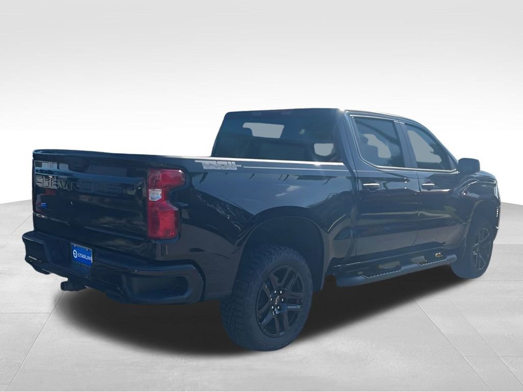 New 2026 Chevrolet Silverado 1500 Custom Trail Boss w/ Midnight Edition image 6