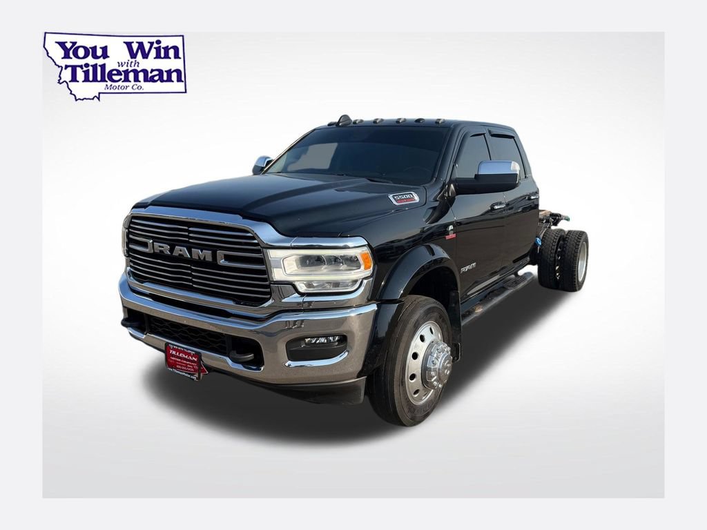 Used 2022 RAM 5500 Laramie