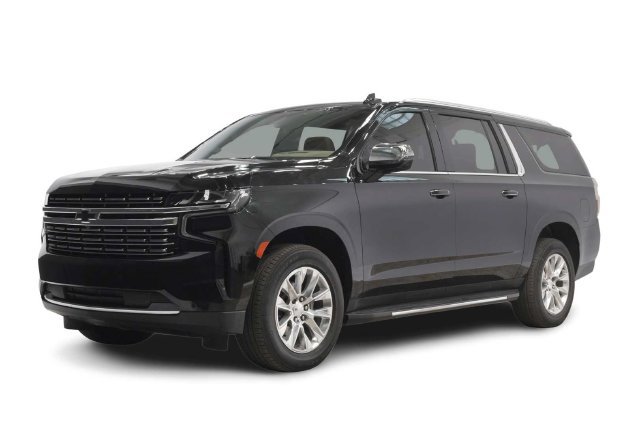 Used 2021 Chevrolet Suburban Premier w/ Premium Package RWD image 4