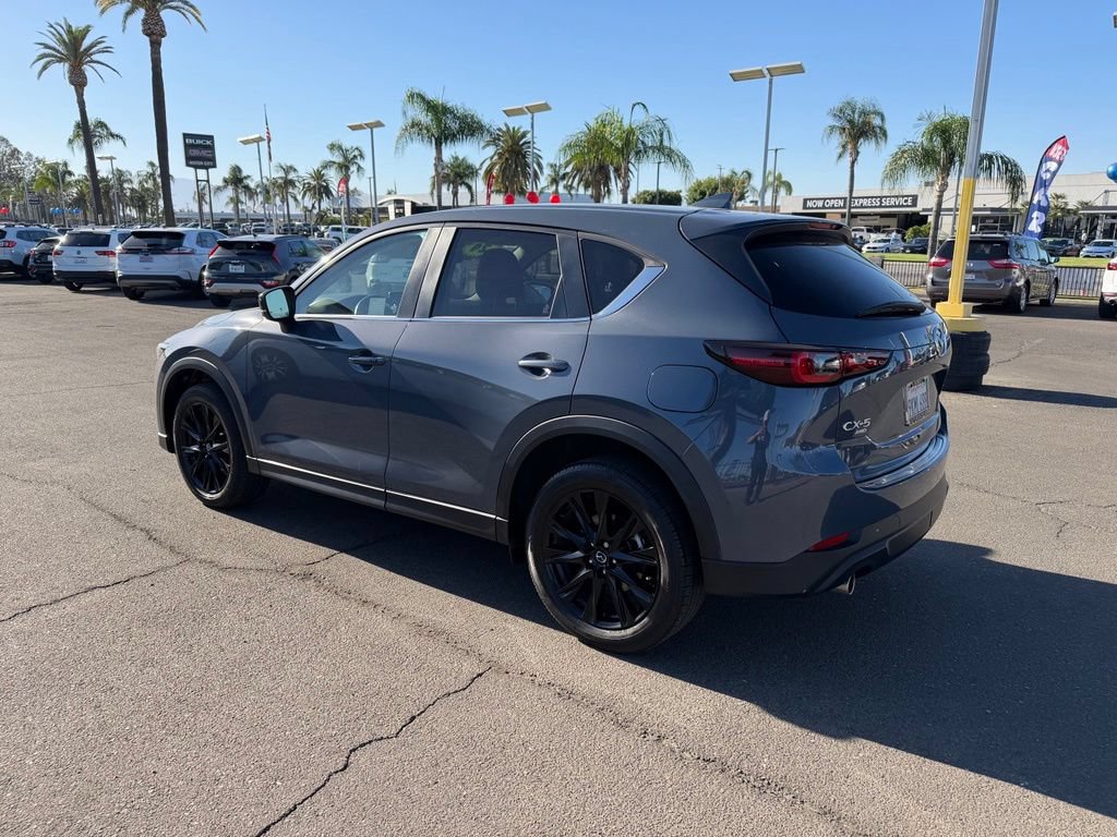 Used 2024 MAZDA CX-5 Carbon Edition AWD/4WD image 4